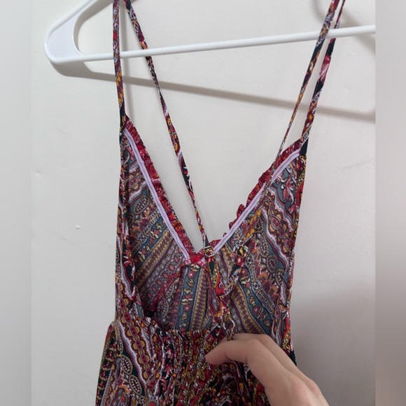 SHEIN Boho Striped Maxi Dress - Picture 3 of 3